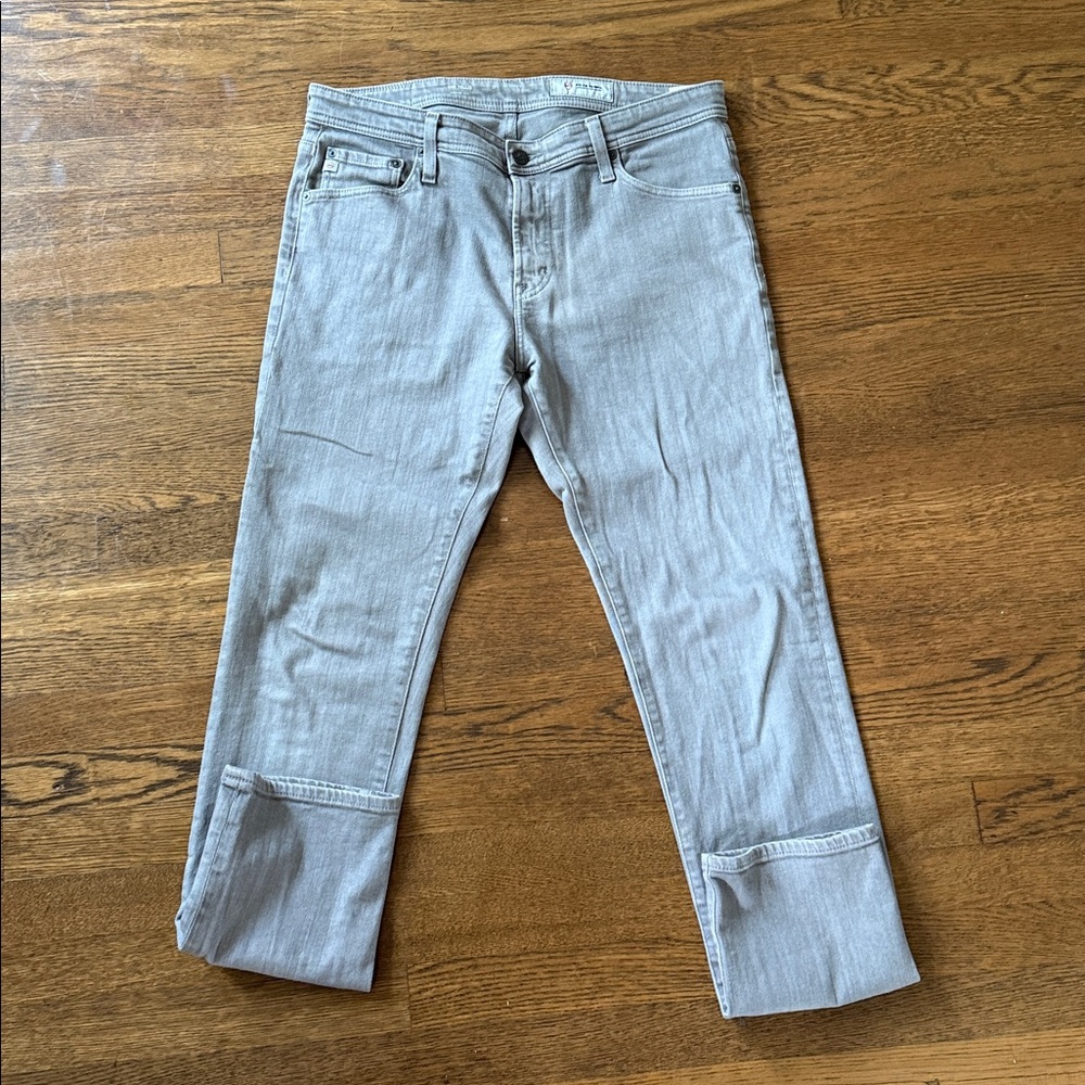 Ag Adriano Goldschmied Charcoal Jeans